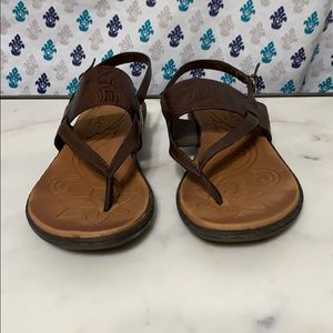Brown Born Concept Sandals